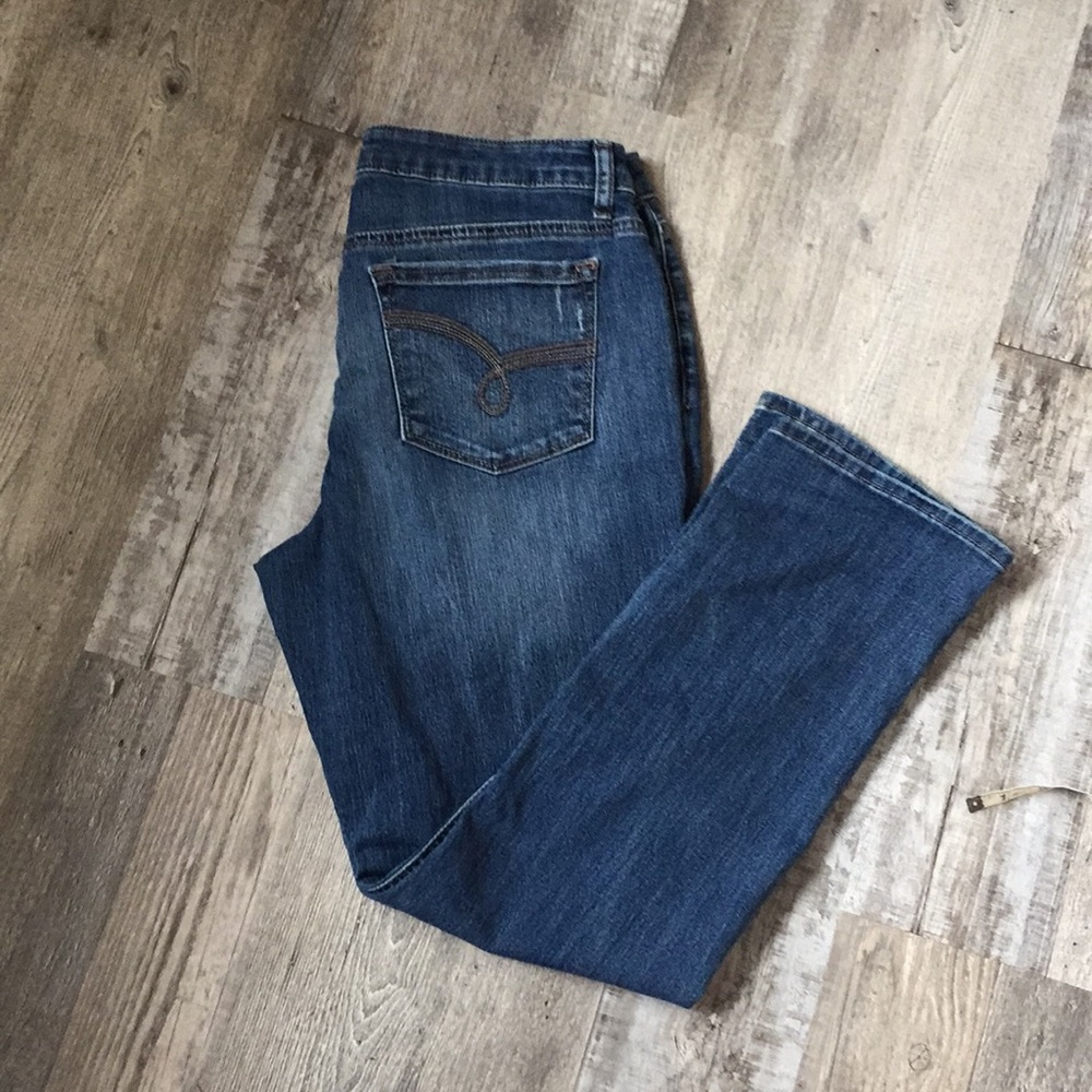 Riders by Lee midrise straight leg jeans